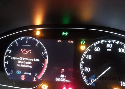 2018 Honda Accord Ex z USA, uszkodzony, nr VIN 1HGCV1F44JA135705